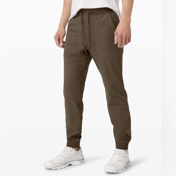NWOT Lululemon ABC Jogger 30” in Dark Olive w/ Flaw - Picture 1 of 11